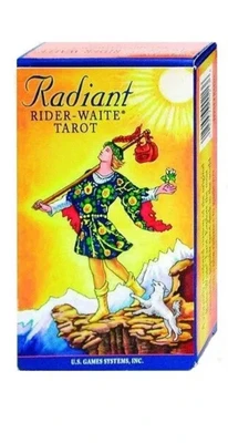 Карты Таро "Radiant Rider-Waite Tarot" US Games / Радужное Таро Райдера-Уэйта 137060833