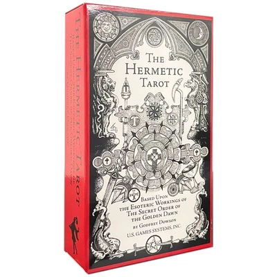 Карты Таро "The Hermetic Tarot by Godfrey Dowson" US Games / Герметическое таро 435612438