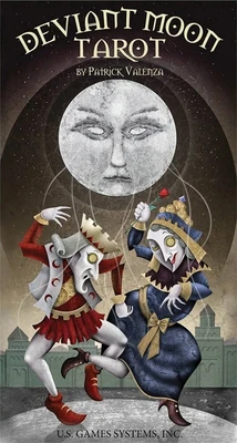 Карты Таро "Deviant Moon Tarot by Patrick Valenza" US Games / Таро Безумной Луны 1680180342