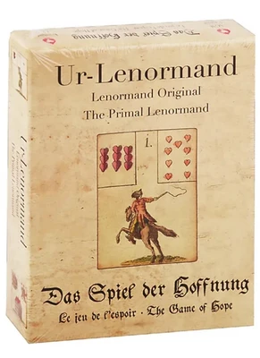 Карты Таро "Primal Lenormand" AGM Urania / Первая Оригинальная Ленорман 2019107929