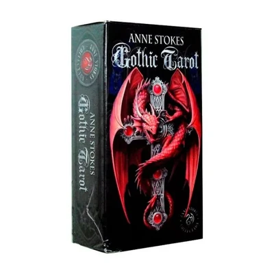 Карты Таро "Fournier Anne Stokes Gotic Tarot" Fournier / Готическое Таро Анны Стокс 777964940