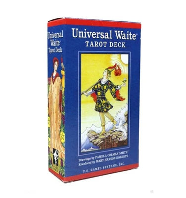 Карты Таро "Universal Waite Tarot Deck" US Games / Универсальная колода Уэйта 1395795810