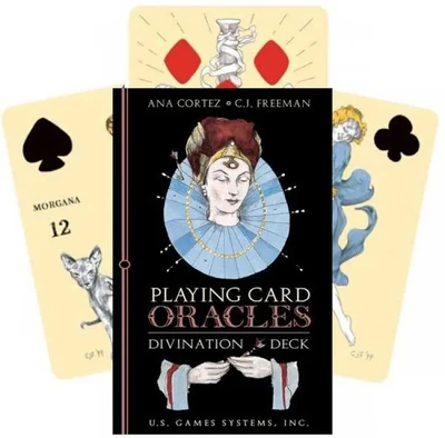 Карты Таро "Playing card Oracle deck" US Games / Оракул Игральных Карт 1760661926