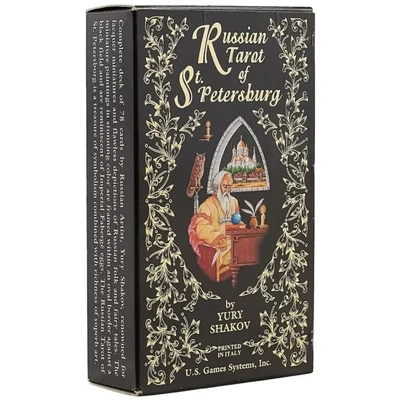 Карты Таро "Russian Tarot of St. Petersburg" US Games / Таро Русское Санкт-Петербург 1729413741