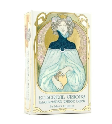 Карты Таро "Ethereal Visions Illuminated Tarot" US Games / Таро Эфирных Видений 873977718