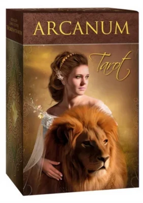 Карты Таро "Lechner Arcanum Tarot" Lo Scarabeo / Арканум Таро 163631786