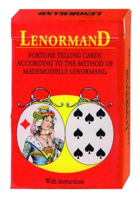Карты Таро "Mlle Lenormand" AGM Urania / Мисс Ленорман 1605786245