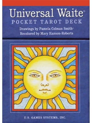 Карты Таро "Universal Waite Pocket Tarot Deck" US Games / Универсальное Таро Уэйта 335398612