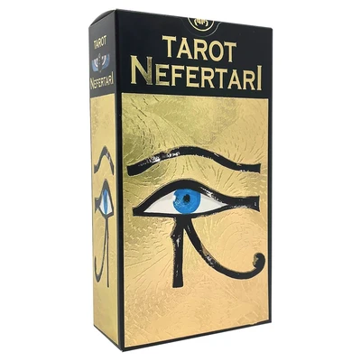Карты Таро "Alasia Silvana Nefertari Tarots" Lo Scarabeo / Колода Нефертари 2144234502