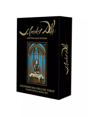 Карты Таро "Salvador Dali Deluxe Tarot: Gilded Deck & Book" US Games/ Сальвадор Дали Делюкс 964423044