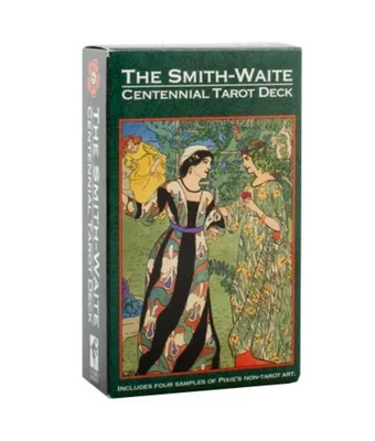Карты Таро "Swith-Waite Centennial Tarot Deck" US Games / Таро Уэйта-Смитт Памятный Набор 1812804888