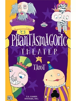 Карты Таро "Phantasmagoric Tarot" US Games / Театр Фантасмагорий 1079496143