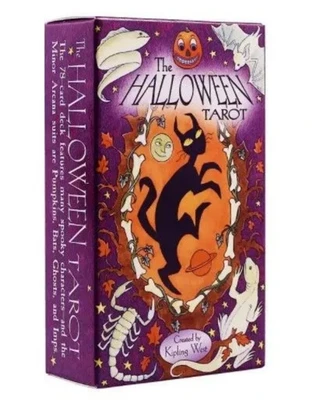 Карты Таро "Halloween Tarot" US Games / Таро Хэллоуина 22452798