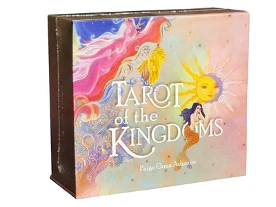 Карты таро "Tarot of the Kingdoms" RED Feather / Колода Королевств 1501001541