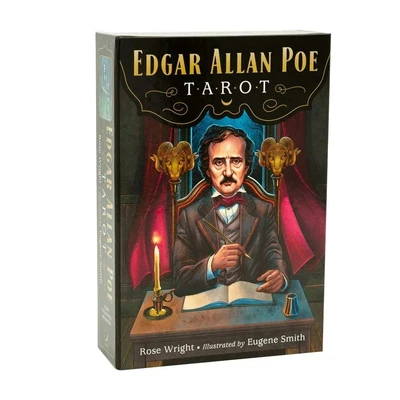 Карты Таро "Edgar Allan Poe Tarot" Llewellyn / Колода Эдгара Аллана По 453419470