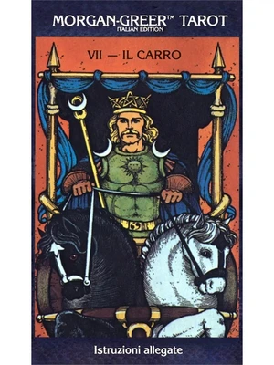 Карты Таро "Morgan-Greer Deck (Italian)" US Games / Колода Морга- Грир итальянская 1671641927