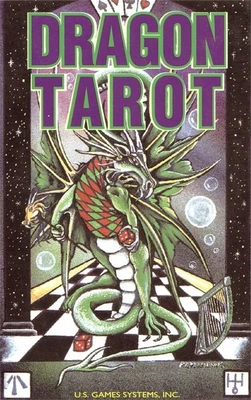 Карты Таро "Dragon Tarot Deck" Италия, US Games / Таро Дракона 1916817054