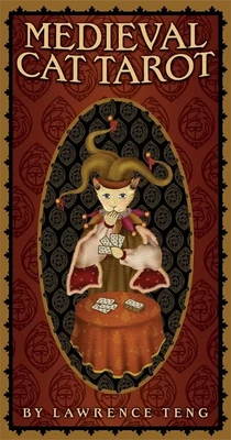 Карты Таро "Medieval Cat Tarot" US Games / Средневековое Таро Кошек 748933174