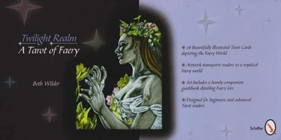 Карты таро "Twilight Realm a Tarot of Faery" Schiffer Publishing / Сумеречное царство Фей 187418289