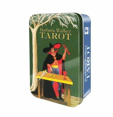 Карты Таро "Barbara Walker In a Tin" US Games / Таро Барбары Уокер 1423141314
