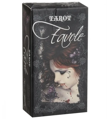 Карты Таро "Fournier Favole Tarot" Fournier / Колода Легенд 1665335470