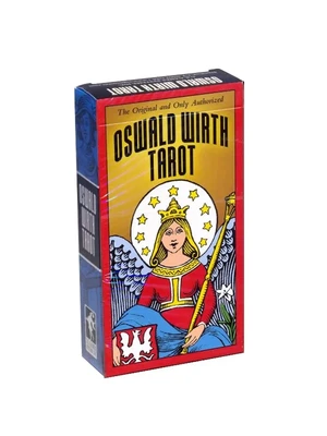 Карты Таро "Oswald Wirth Tarot" Us Games / Таро Освальда Вирта 726690679