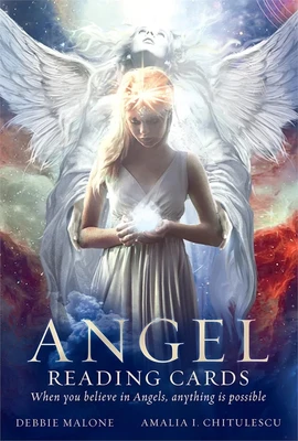 Карты Таро "Angel Reading Cards Deck/Book Set" US Games / Карты Чтения Ангелов 1922139562