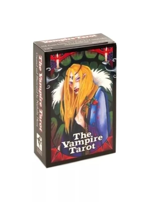 Карты Таро "Vampire Tarot Deck" US Games / Вампирская Колода Таро 1006744287