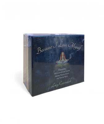 Карты Таро "Because I Love Myself Oracle Cards" Blue Angel / Потому что Я Люблю Себя, Колода Оракула 1190955636