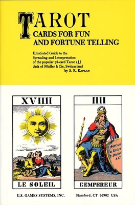 Tarot Cards for Fun and Fortune Telling Book US Games / Книга Гаданий 910871232