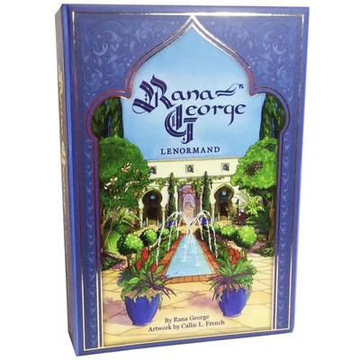 Карты Таро "Rana George Lenormand" US Games / Рана Джордж Ленорман 1546591016