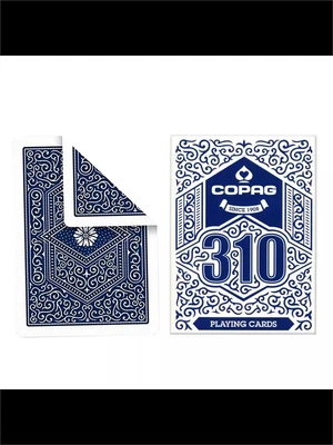 Карты "Copag 310 Double Back blue" 734758560