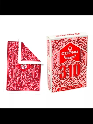 Карты "Copag 310 Double Back red" 30124954