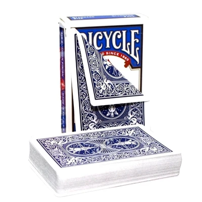 Карты "Bicycle Double Back Blue" 157101233
