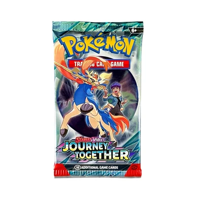 Pok_mon Scarlet & Violet: Journey Together Booster Pack (10 Cards) (ENG) 1510857419