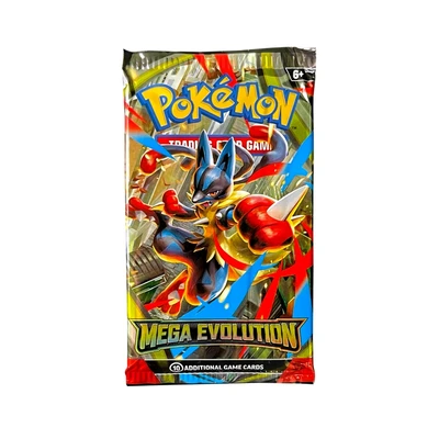 Pokemon Mega Evolution: Mega Evolution Booster Pack (10 Cards) (ENG) 46799731