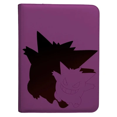 Ultra PRO ELITE GENGAR 9-POCKET ZIPPERED PRO BINDER FOR POK_MON 1041788719