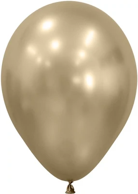 Шар (5''/13 см), Золотой Песок (870), шелк, 50 шт., 414959 258888241