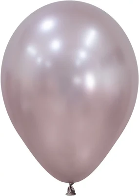 Шар (5''/13 см), Розовый цветок (809), шелк, 50 шт., 409214 506430961