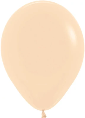 Шар (5''/13 см), Персик Малибу (660), макарунс, 100 шт., 408439 1182117712