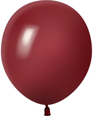 Шар (5''/13 см), Бургундия, пастель ретро, 100 шт., 512-05S25 207176850
