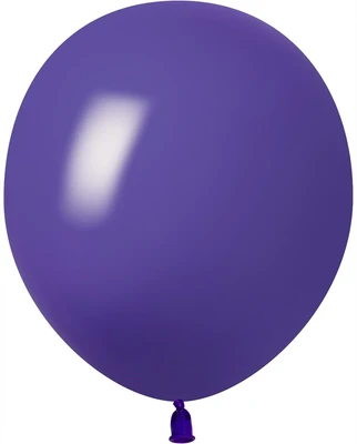 Шар (5''/13 см), Фиолетовый, пастель, 100 шт., 512-05S50 1855485005