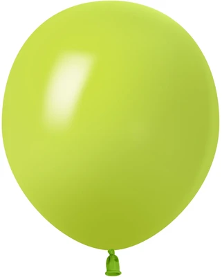 Шар (5''/13 см), Весенне-зеленый, пастель, 100 шт., 512-05S06 2026999573
