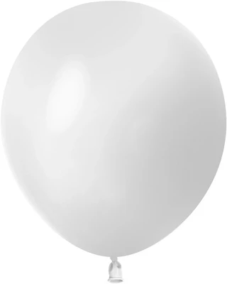 Шар (5''/13 см), Белый, пастель, 100 шт., 512-05S13 881740882