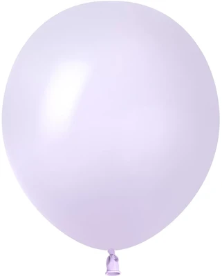 Шар (5''/13 см), Светло-сиреневый, макарунс, 100 шт., 512-05H19 1495233827
