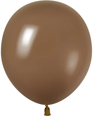 Шар (5''/13 см), Кофе, пастель ретро, 100 шт., 512-05S65 370824666
