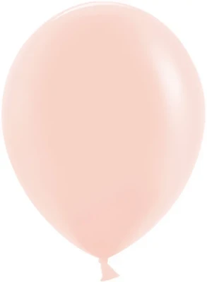 Шар (5''/13 см), Оранжевый коралл, макарунс, 100 шт., 605143 662188145