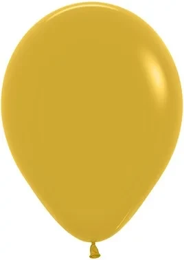 Шар (5''/13 см), Горчичный (023), пастель, 100 шт., 177489 470087429