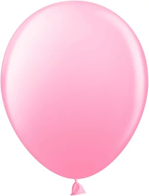 Шар (5''/13 см), Розовый, пастель, 100 шт., 905006 1103699946