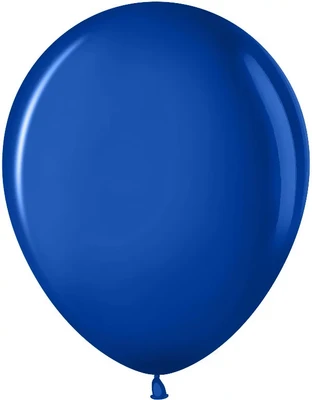 Шар (5''/13 см), Синий сапфир (856), металлик, 100 шт., 705019 1068718980